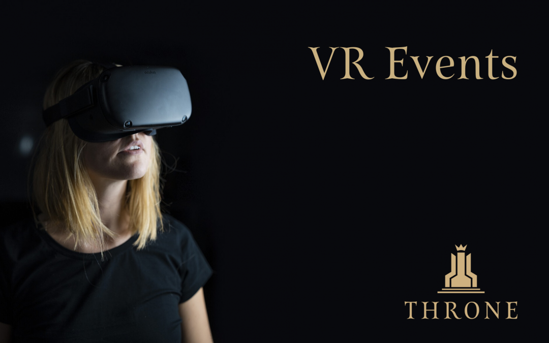 Virtual reality events as a new way to educate your employees and engage your clients